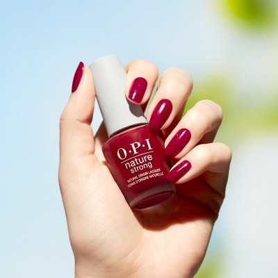 OPI Nature Strong Nail Polish A Bloom With A View 0.5 fl oz - Imperfect Container