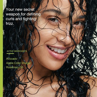 Raw Sugar The Truly Unruly Conditioner Avocado + Apple Cider Vinegar + Rosemary Oil 18 fl oz - New