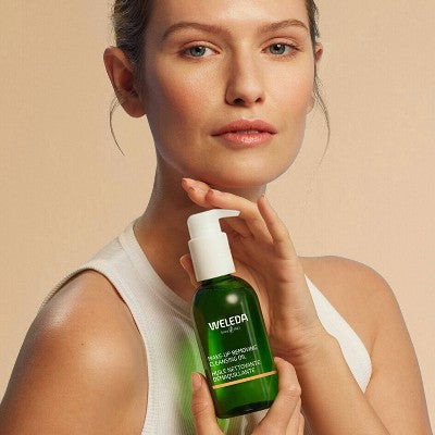 Weleda Makeup Removing Cleansing Oil 5 fl oz - Imperfect Box