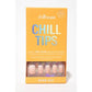 Chillhouse Fake Nails Born day Square 24ct - New