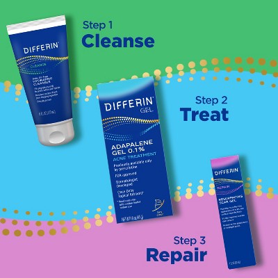 Differin Resurfacing Acne Scar Gel Travel Size 1 fl oz - New