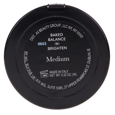 Laura Geller Baked Balance-N-Brighten Foundation Medium 0.32 oz - Imperfect Box