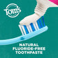 Tom's of Maine Antiplaque and Whitening Natural Toothpaste Peppermint 4.5oz/3pk - Imperfect Box
