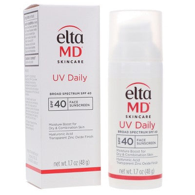 EltaMD UV Daily Broad Spectrum SPF 40 Face Sunscreen 1.7 oz - Imperfect Box
