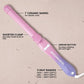 BEACHWAVER Co. Curling Wand Pink Sunset 1" - Imperfect Box