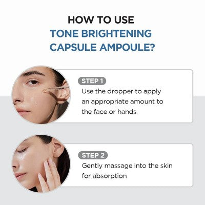 SKIN1004 Madagascar Centella Tone Brightening Capsule Ampoule Korean Skincare 50ml - Imperfect Box