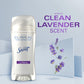 Secret Clinical Invisible Solid Antiperspirant & Deodorant Clean Lavender 2.6oz - Imperfect Box