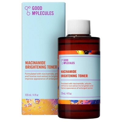 Good Molecules Niacinamide Brightening Face Toner 4 fl oz - Missing Box