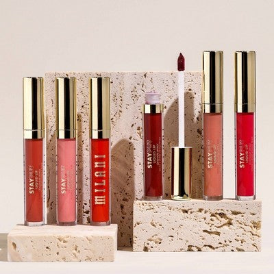 Milani Stay Put Liquid Lip Longwear Lipstick Vibe 0.1 fl oz - New
