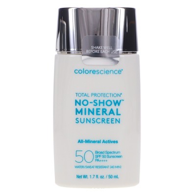 Colorescience Sunforgettable Total Protection No-Show Mineral SPF 50 1.7 oz - New