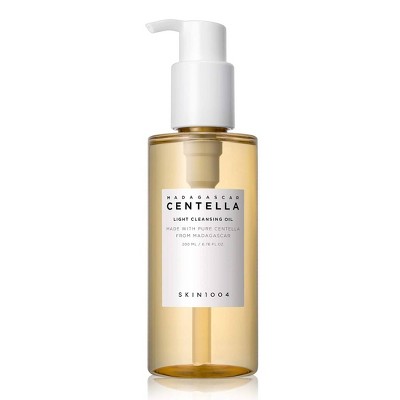 SKIN1004 Madagascar Centella Light Cleansing Oil Korean for Makeup Impurities Removal 200ml - Imperfect Box