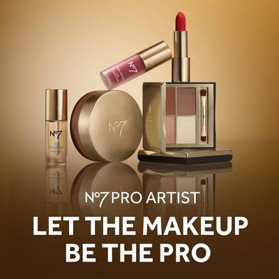 No7 Pro Artist Cream Bronzer Light 1.26oz - Imperfect Box