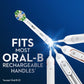 Oral-B Floss Action X-Filament Replacement Brush Heads 3ct - Imperfect Box