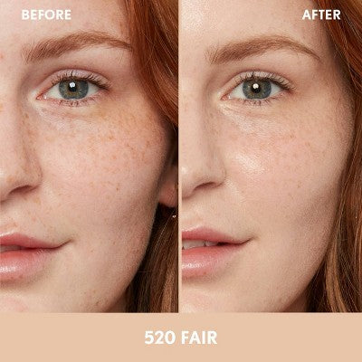 COVERGIRL Clean Fresh Skin Milk Foundation Dewy Finish 520 Fair 1 fl oz - New