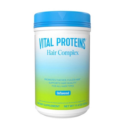 Vital Proteins Hair Complex Powder 11.4oz - Imperfect Container