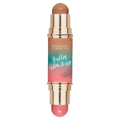 Physicians Formula Murumuru Butter Glow & Go Multi Use Stick Sunkissed Rose 0.32oz - Imperfect Box