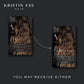 Kristin Ess Hair Gloss in Smoky Topaz for Medium Blonde Hair Semi Permanent Dye + Toner 4 fl oz - New