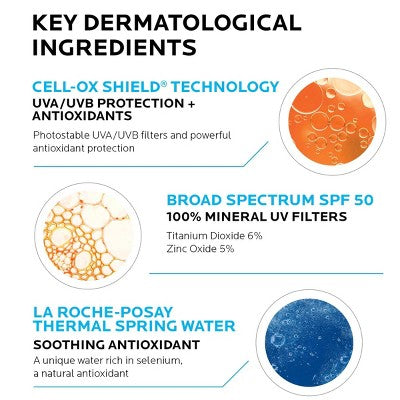 La Roche Posay Anthelios Ultra-Light Fluid Mineral Face Sunscreen SPF 50 1.7 fl oz - Imperfect Box