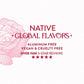 Native Limited Edition Global Flavors Deodorant Turkish Rose Water 2.65 fl oz - Imperfect Container