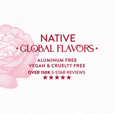 Native Limited Edition Global Flavors Deodorant Turkish Rose Water 2.65 fl oz - Imperfect Container