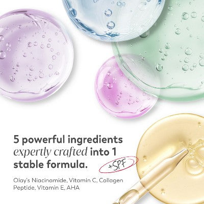 Olay Super Cream Face Moisturizer with Sunscreen SPF 30 1.7oz - Imperfect Box
