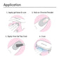 Dashing Diva Chrome Powder Kit Silver Chrome 3ct - Imperfect Box