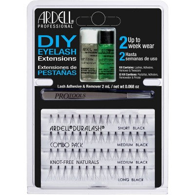 Ardell Eyelash DIY Extensions Combo Pack Sh/Med/Long 56ct - Imperfect Container