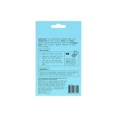 Starface Hydro-Star + Salicylic Acid Patches 32ct - Imperfect Box