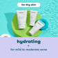 Proactiv+ 30 Day Acne Treatment Skincare Kit 4oz/3pk - Imperfect Box