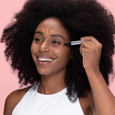 Neutrogena Healthy Skin Glow Perfector Pen Concealer Fair 0.1 fl oz - Imperfect Box