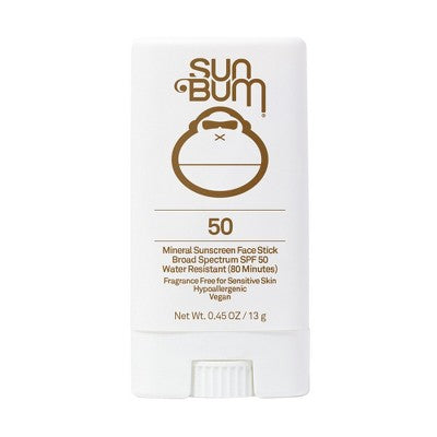 Sun Bum Mineral Face Stick Sunscreen SPF 50 0.53oz - Imperfect Box