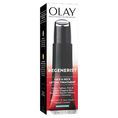 Olay Regenerist Lifting & Sculpting Face, Neck 1.7 fl oz - Imperfect Box