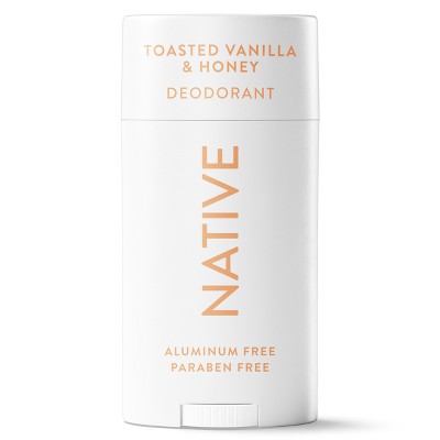 Native Limited Edition Deodorant Toasted Vanilla & Honey 2.65oz - New