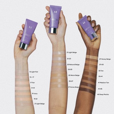 MISSHA M Perfect Cover Serum BB Cream #25 Warm Beige 1.18 fl oz - Imperfect Box