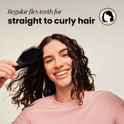 Tangle Teezer Ultimate Detangler Hair Brush Black - Imperfect Box