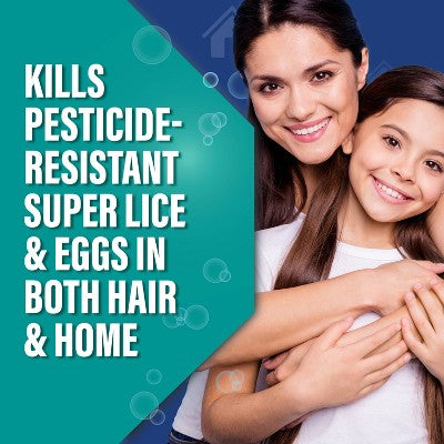 RID Super Max 5-in-1 Hair & Home Complete Lice Treatment Kit - Imperfect Box