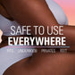 Secret Whole Body Deodorant Spray Peach & Vanilla 3.5oz - Missing Lid