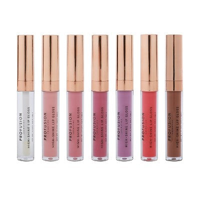 Profusion Cosmetics Frosted Snow Sparkle Frosted Lip Gloss Set 1.2 oz - Imperfect Box