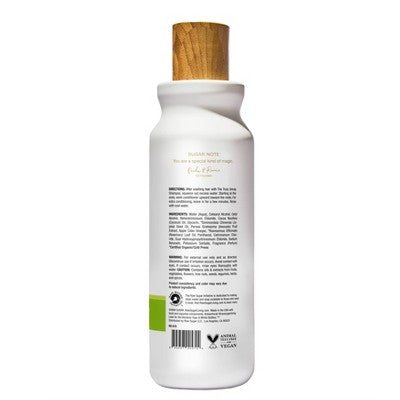 Raw Sugar The Truly Unruly Conditioner Avocado + Apple Cider Vinegar + Rosemary Oil 18 fl oz - New