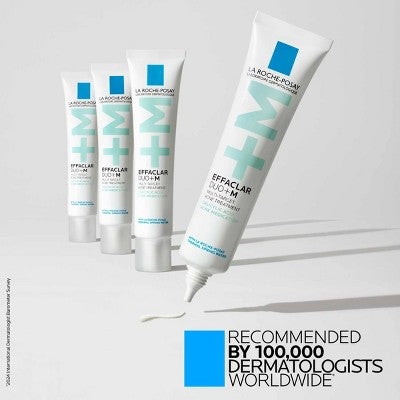 La Roche Posay Effaclar Duo + M Multi Target Acne Treatment Travel Size 1.35 fl oz - Imperfect Box