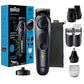 BRAUN ALL-IN-ONE STYLE KIT SERIES 5 AIO5490 RECHARGEABLE 9-IN-1 BODY, BEARD; HAIR TRIMMER - Imperfect Box