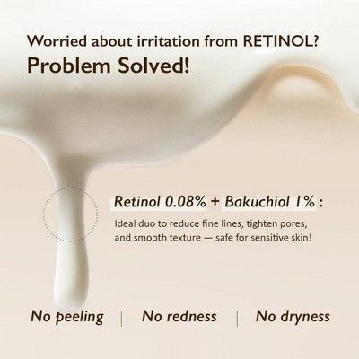 haruharu wonder Black Rice Night Knight Retinol Serum 0.67 fl oz - Imperfect Box