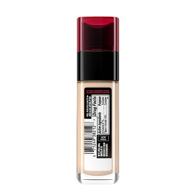L'Oreal Paris Infallible 32HR Fresh Wear Foundation SPF 25 405 Porcelain 1 fl oz - New