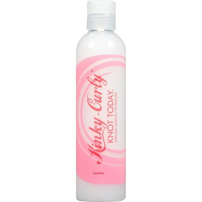Kinky-Curly Knot Today Natural Leave In Detangler 8 oz - Imperfect Container