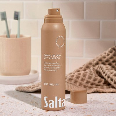 Saltair Moisture Bound Dry Hair Shampoo 4oz - New