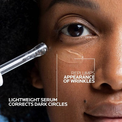 La Roche Posay Hyalu B5 Anti-Wrinkle Concentrate Repairing Repluming Eye Serum 0.50 fl oz - Imperfect Box