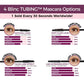 Blinc Cosmetics Amplified Tubing Mascara Black 0.3 fl oz - New