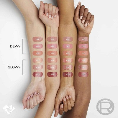 L'Oreal Paris True Match Lumi Le Liquid Blush for Cheeks Glowy Gold Pink 0.33 fl oz - Imperfect Container