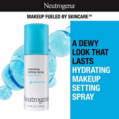 Neutrogena Hydro Boost Glow Setting Spray 3.4 fl oz - New