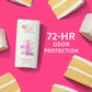 Native Limited Edition Solid Deodorant Vanilla Piece of Cake  2.65oz - Imperfect Container